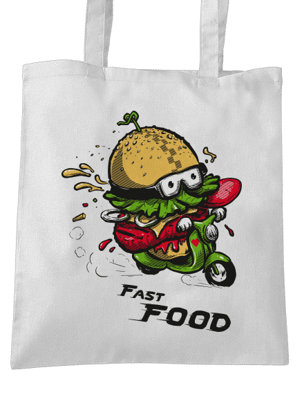Fast Food táska White