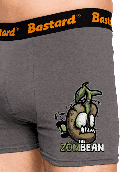 Zombean boxeralsó Gray Melange