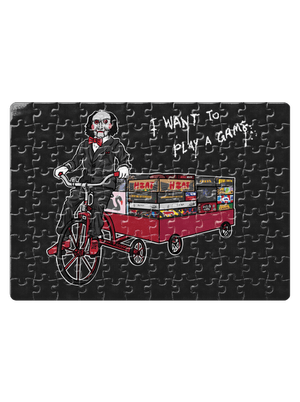 I want to play a game kirakós White