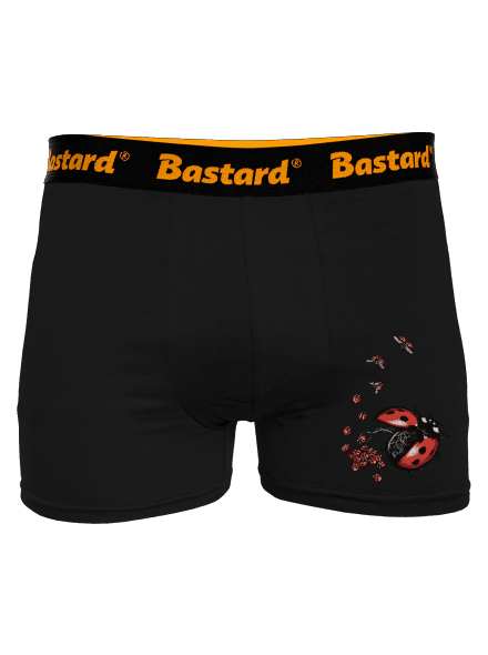 Ladybird Factory boxeralsó Black