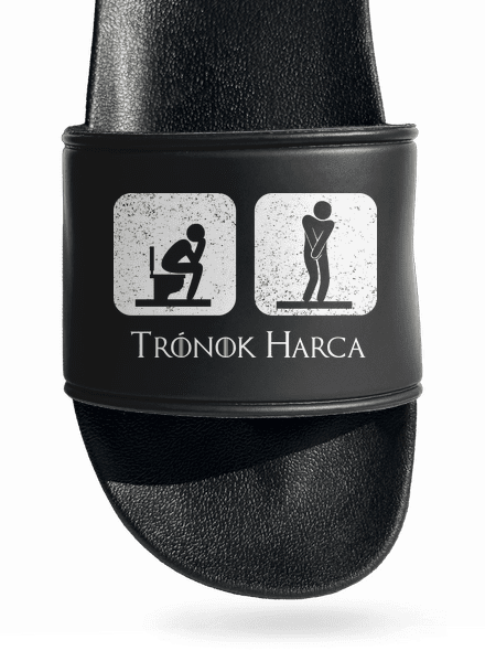 Trónok Harca papucs Black