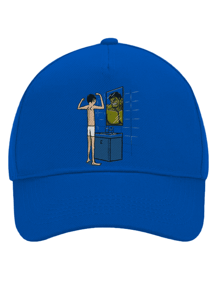 Hulk baseballsapka Bright Royal