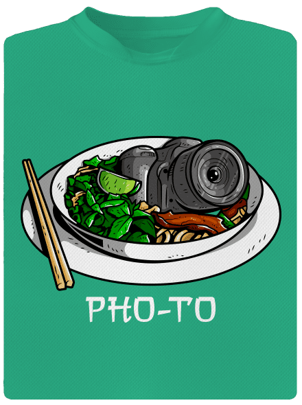 Pho-to férfi sportpóló Mint Mal