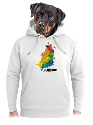 unisex prémium pulóver