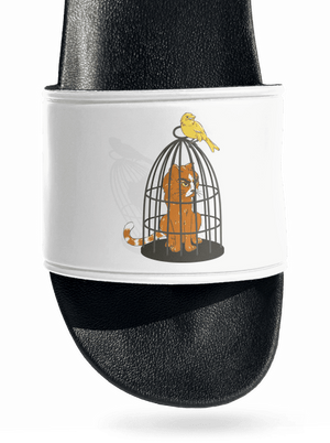 Madár bosszúja papucs White