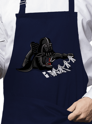 Trooper klónozás kötény Navy