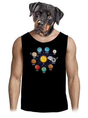 Mercury férfi trikó Black