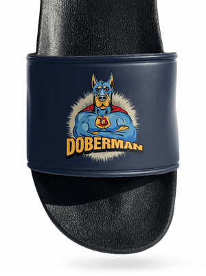 Doberman papucs Navy