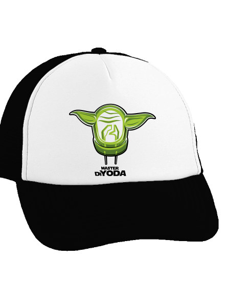 Master DiYoda teherautós sapka Black cap