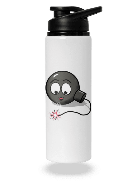 Bomba kulacs White