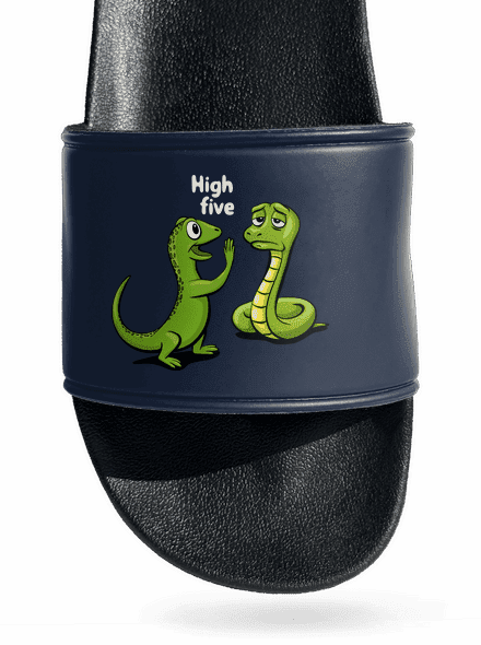 High Five papucs Navy