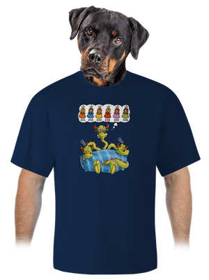 unisex túlméretezett póló