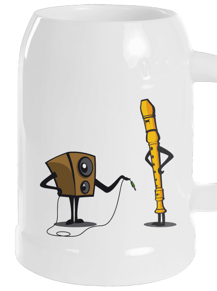 Plug-in jack söröskorsó White