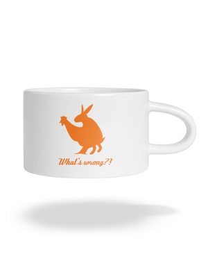 What's wrong macaron bögre White