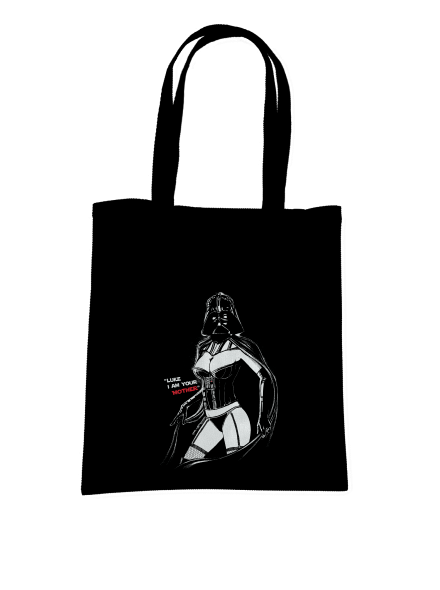 Mrs. Vader táska Black