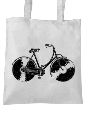 Forgótányér kerék táska White