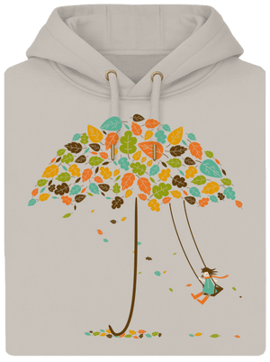 Ősz unisex prémium pulóver Pastel Macchiato