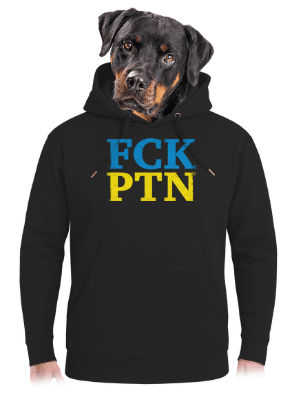  unisex prémium pulóver Dark Black