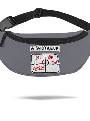 A taktikánk övtáska Graphite