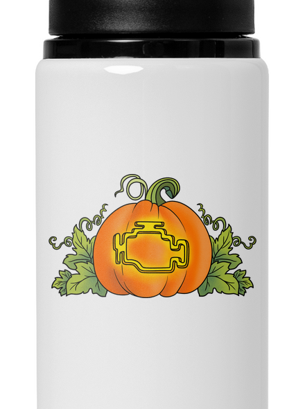 Kísérteties Halloween kulacs White