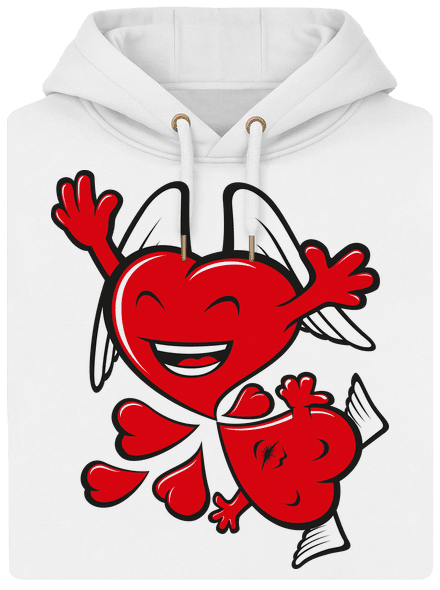 Lovers unisex prémium pulóver Snowwhite