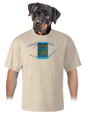 unisex túlméretezett póló