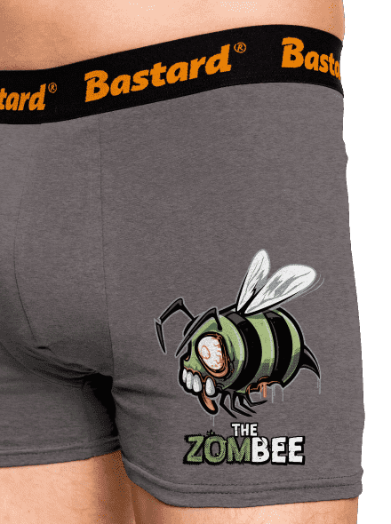 ZomBee boxeralsó Gray Melange
