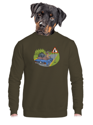 unisex crewneck