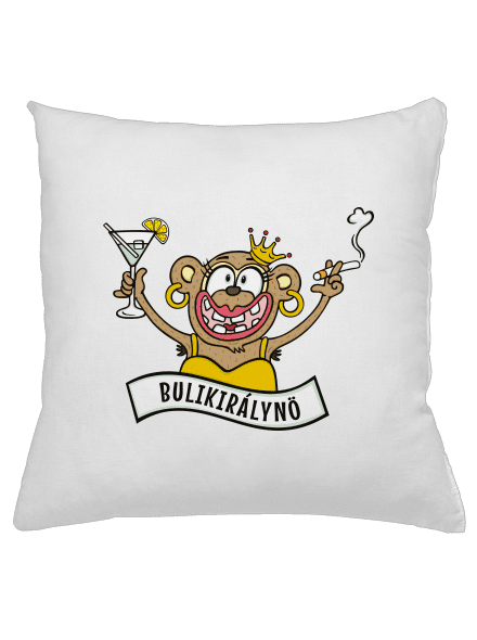 Bulikirálynő párna White