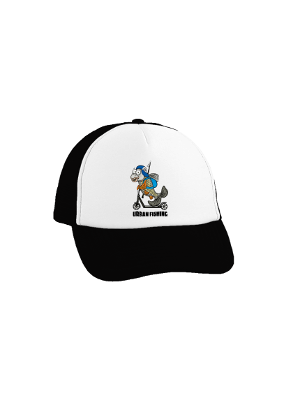 Urban fishing teherautós sapka Black cap