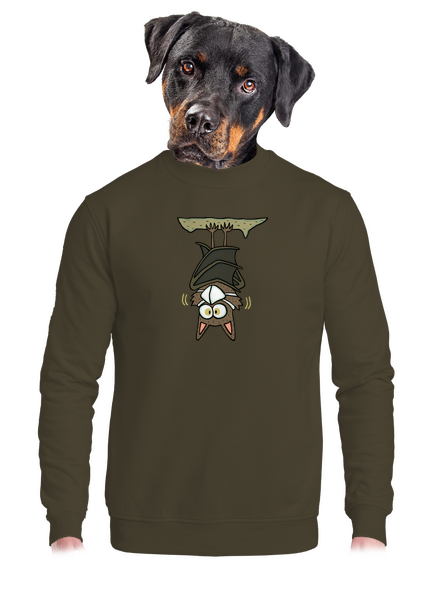Nanopyr unisex crewneck Urban Khaki