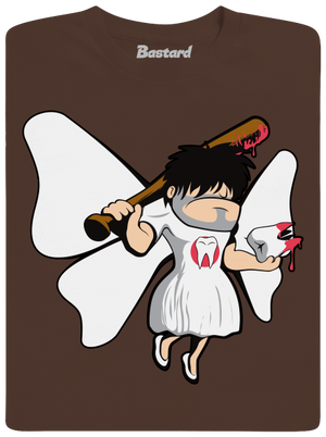 Fogtündér férfi póló Brown