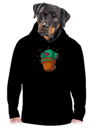 férfi kenguruzsebes pulóver