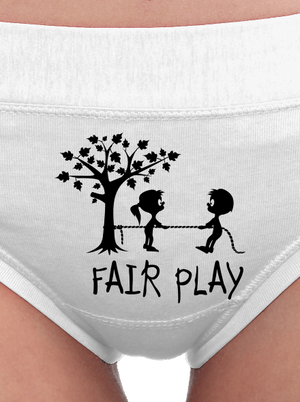 Fair play női bugyik White