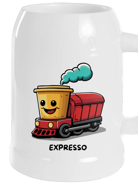 Expresso söröskorsó White