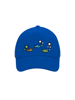 Baleset baseballsapka Bright Royal