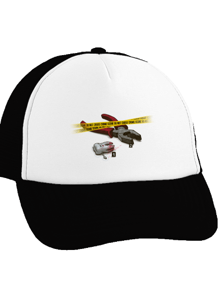 Foggyilkosság teherautós sapka Black cap