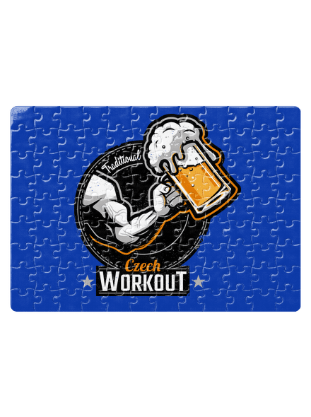 Czech workout kirakós White