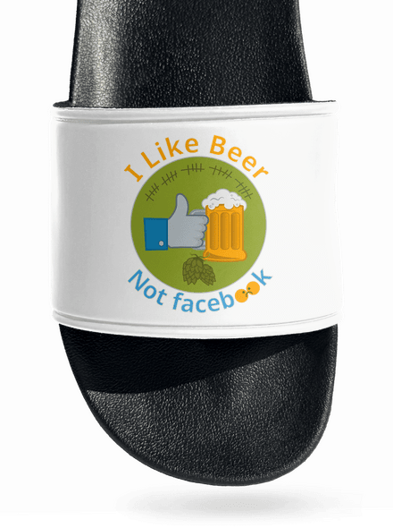 I like beer papucs White