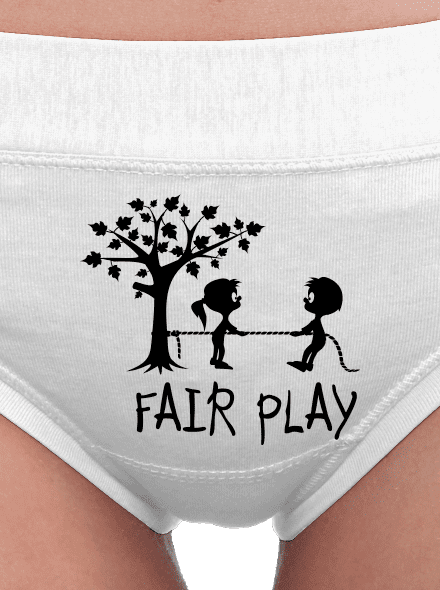 Fair play női bugyik White
