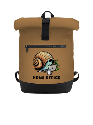Sneka home office hátizsák Caramel