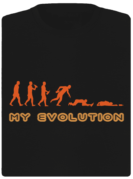 My Evolution női sportpóló Black