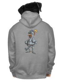 cipzáras férfi pulóver