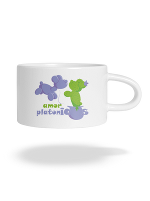  macaron bögre White