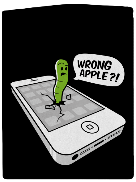 Wrong apple cipzáras női pulóver Black