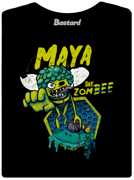 Zombee Maja prémium női póló Black