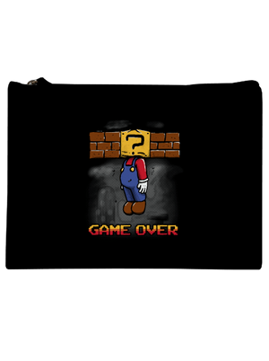 Game over kis táska Black