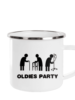 Oldies party pléhbögre White