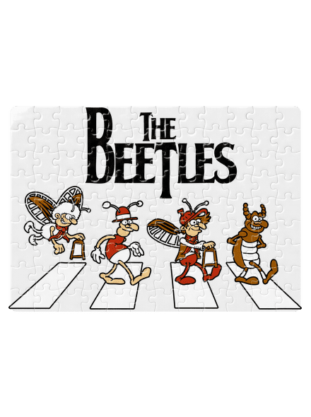 Beatles kirakós White