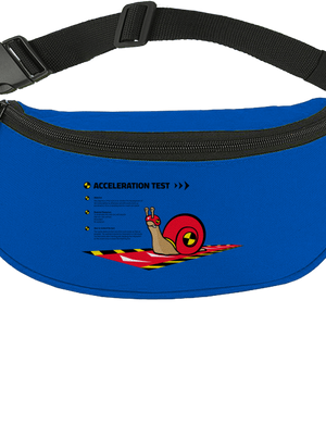 Snail test övtáska Bright Royal